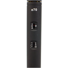 Cad Equitek S Diaphragm Condenser Mic With Cardioid And Omni Capsules