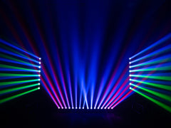 Eurolite Tiltable LED Light Effect Bar With 8 Beams and Strobe Effect
