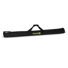2 supports d'éclairage de tournée Gravity TLS431B avec base carrée pour éclairage disco DJ, sacs de transport inclus