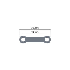 Global Truss F32 PL 1.5m Ladder (F32150PL)