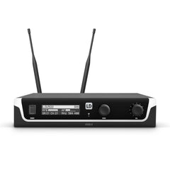 LD Systems U505 HBH 2 Drahtloses Mikrofonsystem, Headset und Handheld