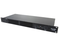 Amplificateur de puissance audio Pulse PLA2180D 1U 2 canaux 2x 180 W RMS