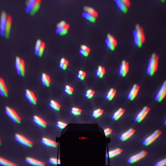 QTX Pentaflash: 5-in-1-LED- und Lasereffekt
