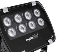 Eurolite Led Ip Fl-8 Grün 30?