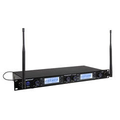 JB Systems HF-PRO Quad Receiver PLL/UHF