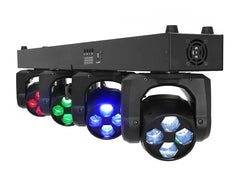 EUROLITE LED TMH Bar H240 Quad Moving Head Beam/Flower