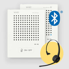 WHD VoiceBridge Bluetooth-Headset + Standard-Intercom-Lautsprecher *B-Ware