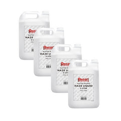 4x Antari HZL-5W Haze Fluid Water Based 5L for Hazer Haze Machine