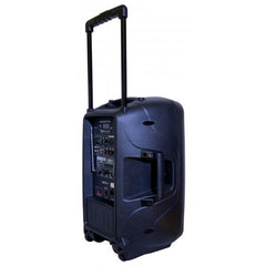 ZZip 12" Battery Portable PA 350W Speaker System inc 2x Wireless Handheld