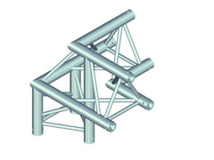 Alutruss Trilock E-Gl33 C-31 3-Way Corner