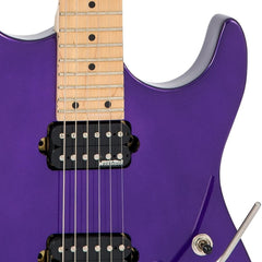Vintage V6 24 Electric Guitar - Pasadena Purple
