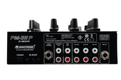 Omnitronic Pm-311P DJ-Mixer mit Player