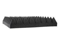 Omnitronic Akustikschaum, Pyramide 100 mm, 50 x 50 cm