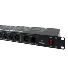 Thor 8 Way DMX Splitter Booster Distributor Rackmount *B-STOCK*
