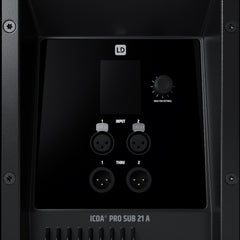 LD Systems ICOA Pro Bundle PA System 15000W 2 x Icoa 15 Pro + 3 x Icoa Sub 21 Pro