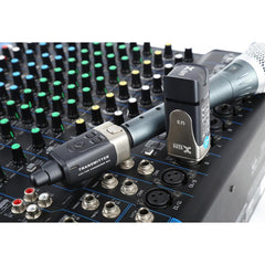 Xvive XU3C Kondensatormikrofon-Funksystem