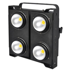 eLumen8 400 W COB 3200 K LED Blinder Warm 4 x 100 W Bühnenbeleuchtung DMX