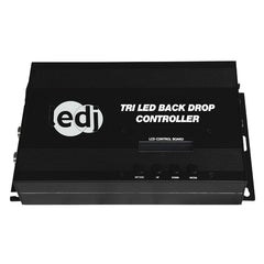 LEDJ PRO 6 x 3m Tri LED Système Starcloth Noir