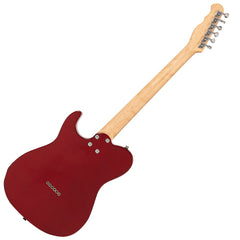 Fret King Country Squire Stealth -  Candy Apple Red