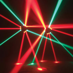 Ibiza Light 9BEAM-MINI Spider Light Effect