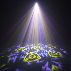 Equinox Kaleido XP 100 W Psychedelic Patterns DJ Disco Lighting DMX Sensory Room