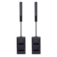 2x ZZipp ZZEPHYRUS412 Système colonne Bass Reflex actif 1450w + Satellite actif + Satellite actif