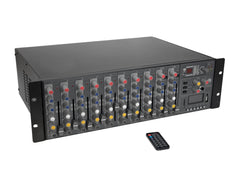 Mélangeur de puissance USB Rack Omnitronic Rm-1422Fxa
