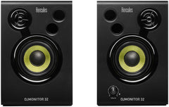 2x Hercules DJ Monitor 32 Studio Speaker *B-Stock