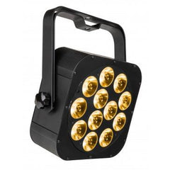 Briteq LED PLANO12-6in1 Flat LED Par 12x 20W RGBLA+UV