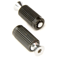 Floyd Rose Bridge Mounting Studs & Inserts - Chrome (pkg)