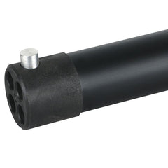 Wentex Fixed upright - 120(h)cm Black (powder coated)