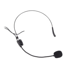 Casque Proel HCM25 noir 4 broches Mini XLR pour Shure JTS