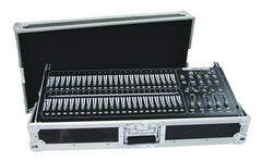 Roadinger Mixer Case Pro Mcb-27, Sloping, Bk, 7U