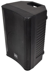 2x QTX QUEST-10A 10" Aktiv-PA 600W + 2x CASA12BA 12" Aktiv-Sub 1400W und Stangen