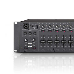 LD Systems ZONE 624 Mélangeur 4 zones 19" 3U