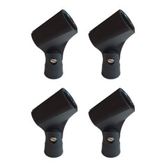 4x Thor MH001 Mikrofonklammern 27mm - 28mm