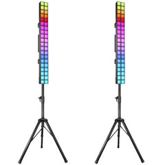 Thor LED Pixel Blox Light inc stand Pair Bundle