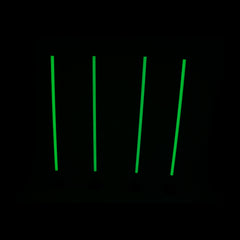 4x Intimidation ILLUMATUBE DJ LED Colour Stick Light Battery inc Remote Wifi App