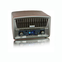 Roadstar HRA-270CD+BT Portable CD Radio Vintage Digital Dab/Dab+/FM, CD-MP3 Player Bluetooth
