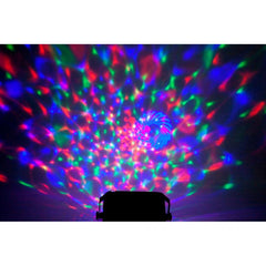 Ibiza Light Combined light Effect Astro-Strobo-Gobo Beam 3-In-1