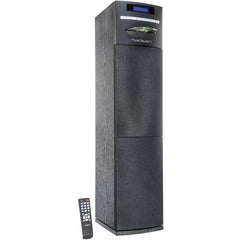 Madison CENTER250-PLUS Aktiver Multimedia-Tower-HiFI-Lautsprecher Bluetooth-DAB-CD-Player