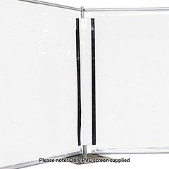 Global Truss GT Shield 0.27 x 1.7m PVC Connection Screen