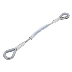 ELLER Rigging Steel 1 tonne WLL, longueur utile 0,5 m
