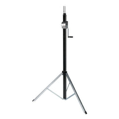Showtec Goliath Studio Basic 3800 Aufrollständer für Beleuchtung, 3,8 m, 80 kg