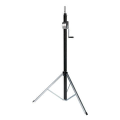 Showtec Goliath Studio Basic 3800 Wind Up Stand for Lighting 3.8m 80kg