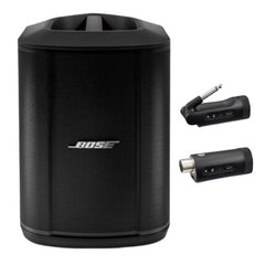 Système de sonorisation alimenté par batterie multi-positions Bose S1 Pro+ avec micro sans fil et instrument TX