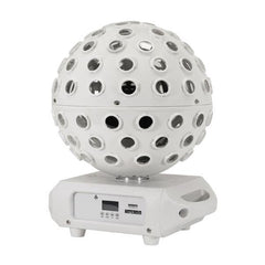 Equinox Asteroid White 5 x 40W RGBW LED Mirrorball Effect