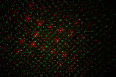 QTX IP65 Garden Laser Red Green Snowflake Firefly