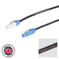 eLumen8 PowerTwist Cable 10m 3 Core 1.5mm H07RN-F Powercon Extension Lead