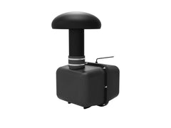 Omnitronic Weatherproof GSUB-8 In-Ground Subwoofer inc 8x Garden Speakers Sound System inc Amplifier
